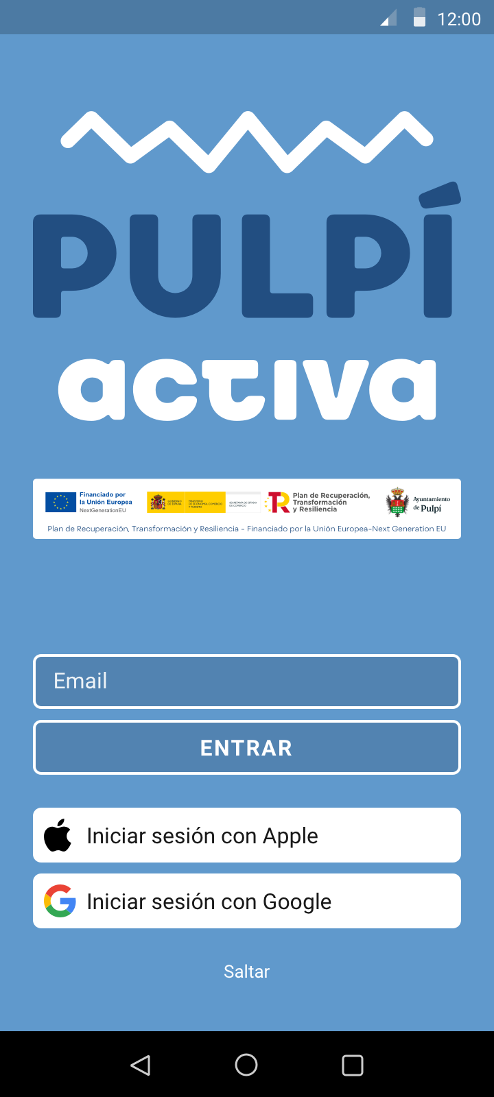 El Ayuntamiento de Pulpí pone en marcha la aplicación y plataforma digital “Pulpí Activa” 